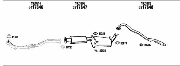 Купити Walker FO76004 за низькою ціною в Україні!