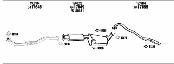 Купити Walker FO76005 за низькою ціною в Україні!