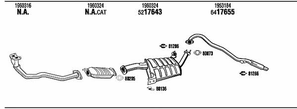 Купити Walker FO76006 за низькою ціною в Україні!