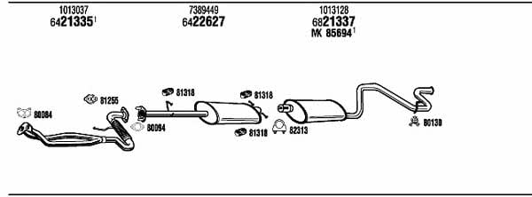 Купити Walker FO80133 за низькою ціною в Україні!