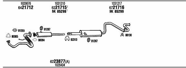 Купити Walker FO80134 за низькою ціною в Україні!