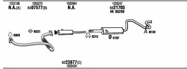 Купити Walker FO80146A за низькою ціною в Україні!