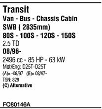 Walker FO80146A Система выпуска отработаных газов FO80146A: Купить в Украине - Отличная цена на EXIST.UA! FO80146A Walker Система выпуска отработаных газов