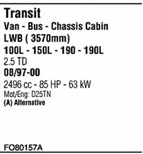 Walker FO80157A Система выпуска отработаных газов FO80157A: Купить в Украине - Отличная цена на EXIST.UA! FO80157A Walker Система выпуска отработаных газов