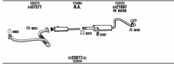 Купити Walker FO80157B за низькою ціною в Україні!