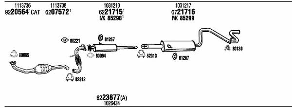Купити Walker FO80159 за низькою ціною в Україні!
