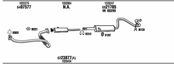 Купити Walker FO80161A за низькою ціною в Україні!