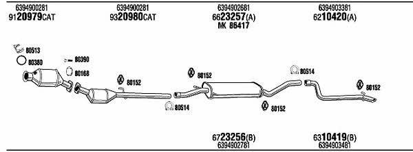 Купити Walker MBT17411 за низькою ціною в Україні!
