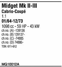  MG10012A Система випуску відпрацьованих газів MG10012A: Купити в Україні - Добра ціна на EXIST.UA!