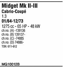  MG10012B Система випуску відпрацьованих газів MG10012B: Купити в Україні - Добра ціна на EXIST.UA!