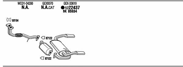 Купити Walker MG15001A за низькою ціною в Україні!