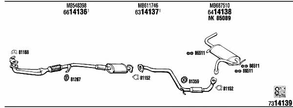 Купити Walker MI61503B за низькою ціною в Україні!