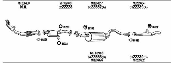Купити Walker MI65541 за низькою ціною в Україні!