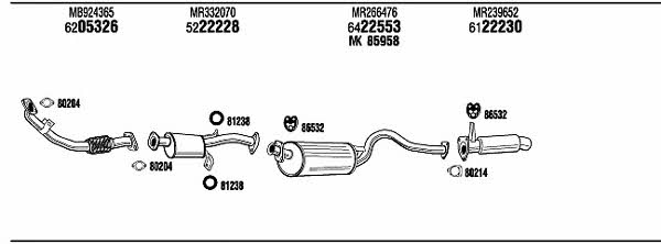 Купити Walker MI65557 за низькою ціною в Україні!
