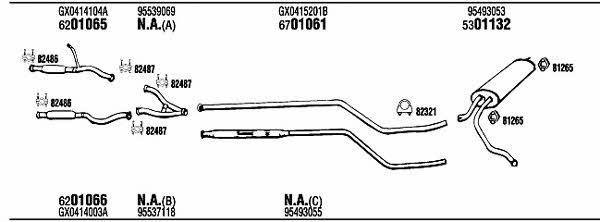 Купити Walker CI60006 за низькою ціною в Україні!