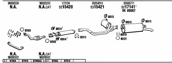 Купити Walker CI78009 за низькою ціною в Україні!