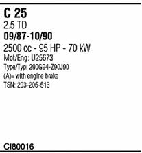  CI80016 Система випуску відпрацьованих газів CI80016: Купити в Україні - Добра ціна на EXIST.UA!