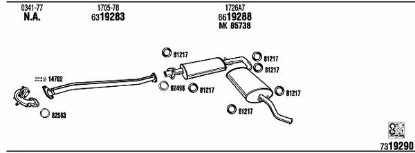 Купити Walker CI90012 за низькою ціною в Україні!