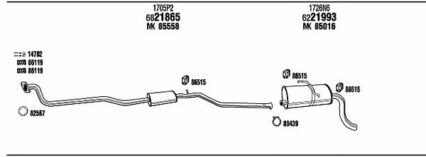 Купити Walker CIH05597B за низькою ціною в Україні!
