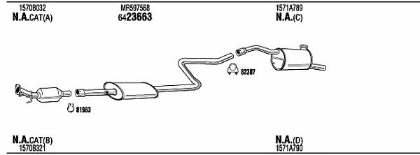 Купити Walker MIH55447 за низькою ціною в Україні!