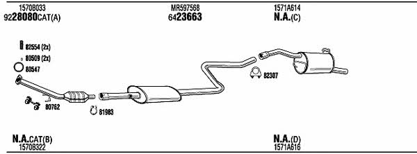 Купити Walker MIH55448 за низькою ціною в Україні!