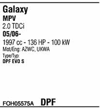Walker FOH05575A Система випуску відпрацьованих газів FOH05575A: Купити в Україні - Добра ціна на EXIST.UA! FOH05575A Walker Система випуску відпрацьованих газів
