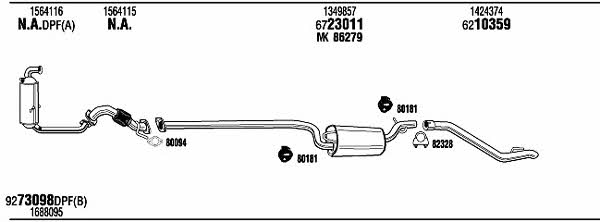 Купити Walker FOH10304B за низькою ціною в Україні!
