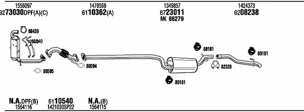 Купити Walker FOH10323AB за низькою ціною в Україні!