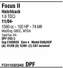 Walker FOH10323AB Система выпуска отработаных газов FOH10323AB: Купить в Украине - Отличная цена на EXIST.UA! FOH10323AB Walker Система выпуска отработаных газов