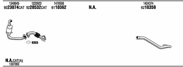Купити Walker FOH10476A за низькою ціною в Україні!