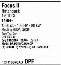 Walker FOH18378AB Система выпуска отработаных газов FOH18378AB: Купить в Украине - Отличная цена на EXIST.UA! FOH18378AB Walker Система выпуска отработаных газов