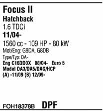 Walker FOH18378B Система выпуска отработаных газов FOH18378B: Купить в Украине - Отличная цена на EXIST.UA! FOH18378B Walker Система выпуска отработаных газов