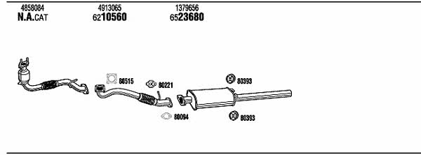 Купити Walker FOH19573A за низькою ціною в Україні!