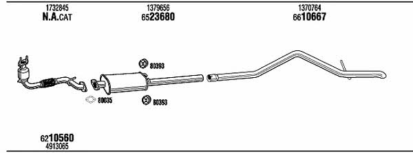Купити Walker FOH19576A за низькою ціною в Україні!