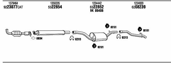 Купити Walker FOH30405A за низькою ціною в Україні!
