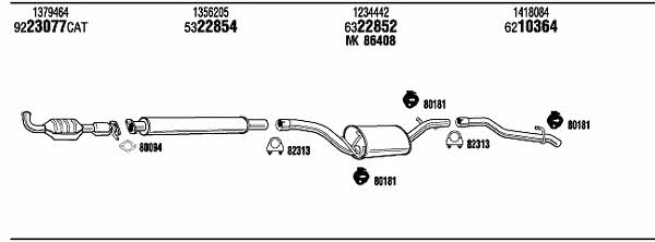 Купити Walker FOH30406A за низькою ціною в Україні!
