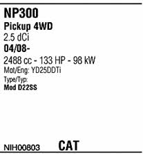 NIH00803 Walker Система выпуска отработаных газов
