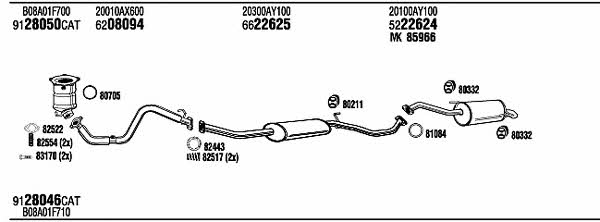 Купити Walker NIH15471 за низькою ціною в Україні!