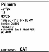 Walker NIH16272A Система випуску відпрацьованих газів NIH16272A: Купити в Україні - Добра ціна на EXIST.UA! NIH16272A Walker Система випуску відпрацьованих газів