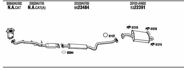 Купити Walker NIH16272BA за низькою ціною в Україні!