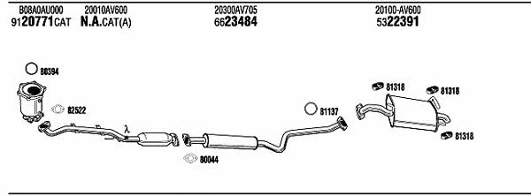 Купити Walker NIH16272BB за низькою ціною в Україні!