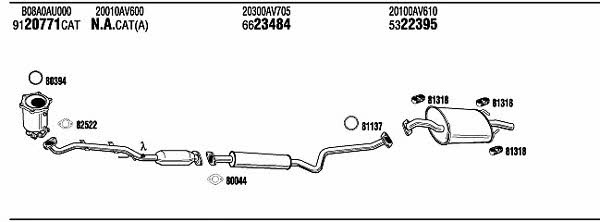 Купити Walker NIH16275BB за низькою ціною в Україні!