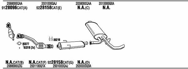 Купити Walker NIH16950D за низькою ціною в Україні!