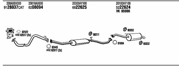Купити Walker NIH17158AA за низькою ціною в Україні!