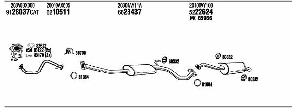 Купити Walker NIH17158AB за низькою ціною в Україні!