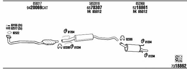 Купити Walker OP30084B за низькою ціною в Україні!