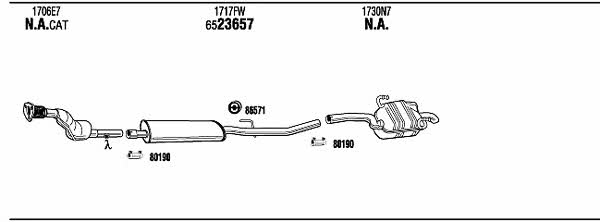 Купити Walker CIH19011A за низькою ціною в Україні!