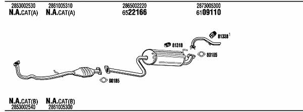 Купити Walker HY45007 за низькою ціною в Україні!