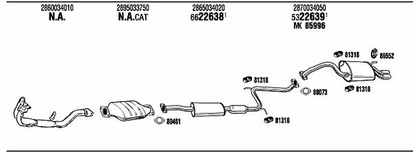 Купити Walker HY50026 за низькою ціною в Україні!