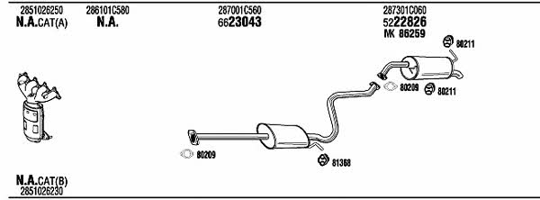 Купити Walker HY55007 за низькою ціною в Україні!